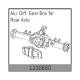 ABSIMA ALU. REAR AXILE DIFF. GEAR BOX
