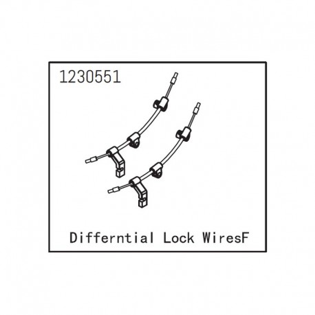 ABSIMA DIFFERENTIAL LOCK WIRES