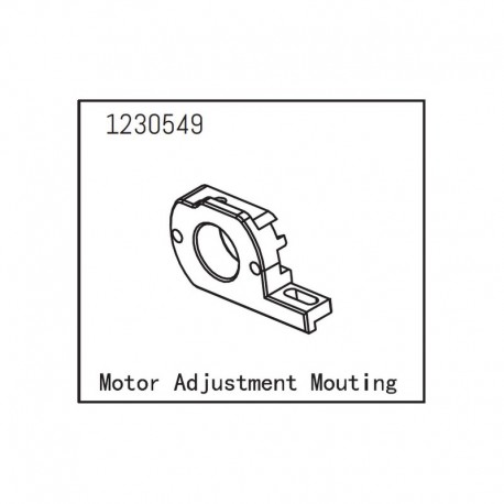 ABSIMA MOTOR ADJUSTMENT MOUNTING