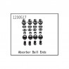 ABSIMA SHOCK ABSORBER BALL ENDS
