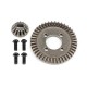 HPI VENTURE DIFF RING/ INPUT GEAR SET (43/13)