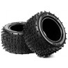 TAMIYA STADIUM BLITZER REAR TYRES (1PAIR)