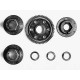 TAMIYA F1 SPARE GEAR SET (M0,6/63T)