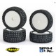 CARSON 1/10 ALL TERRAIN 4WD WHEEL SET (12MM HEX)