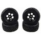 CARSON DESERT TYRE WHEEL SET (4)