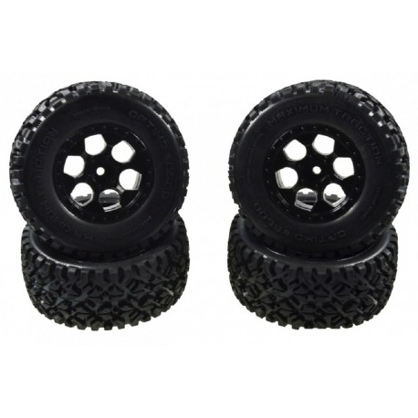 CARSON DESERT TYRE WHEEL SET (4)