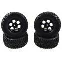 CARSON DESERT TYRE WHEEL SET (4)