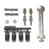 TT01 TURNBUCKLE TIE-ROD SET