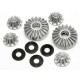 HPI STEEL DIFFERENTIAL GEAR SET