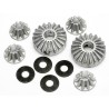 HPI TROPHY SERIES STEEL DIFFERENTIAL GEAR SET