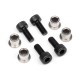 HPI TROPHY SERIES  FRONT STEERING FIXING PARTS