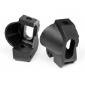 HPI FRONT HUB CARRIERS 22 DEG LIGHTNING SERIES