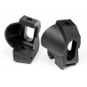 HPI FRONT HUB CARRIERS 22 DEG LIGHTNING SERIES