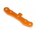 HPI FRONT SUSPENSION HOLDER 6061 TROPHY (ORANGE)