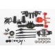 AXIAL LOCKED AXLE SET (FRONT OR REAR)