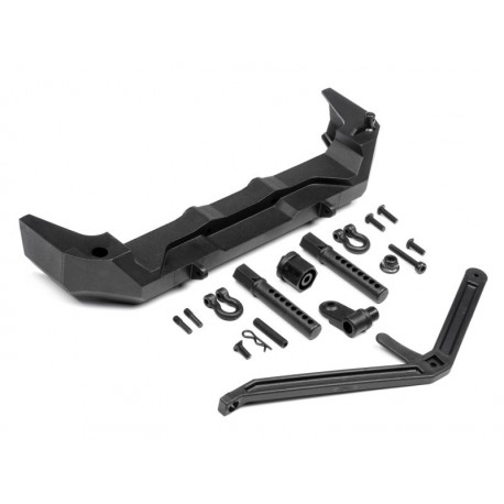 HPI VENTURE REAR BUMPER SET (TYPE 1)
