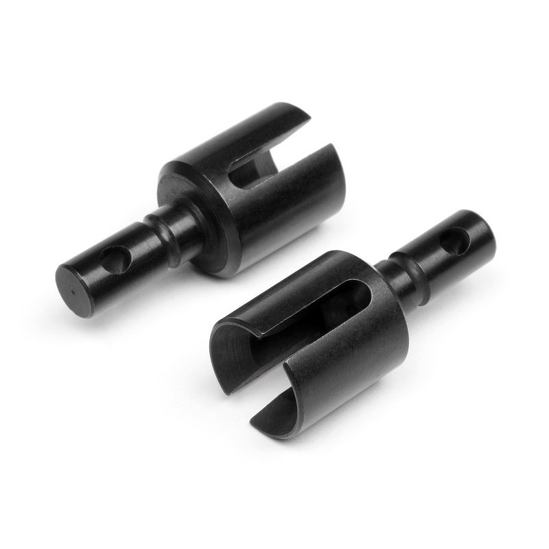 FR] Hpi Racing CERCHI 7TWENTY STYLE55 GUNMETAL 6MM (2) - HP120225