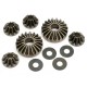 HPI TROPHY SERIES HARD DIFFERENTIAL GEAR SET