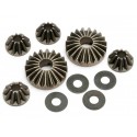 HPI TROPHY SERIES HARD DIFFERENTIAL GEAR SET