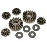 HPI TROPHY SERIES HARD DIFFERENTIAL GEAR SET