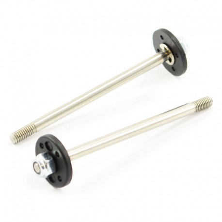 FRONT SHOCK SHAFT & PISTON SET