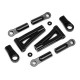 HPI TROPHY SERIES FRONT & REAR SUSPENSION ARM (1 SET)