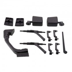 RGT BODYSHELL MOULDED ACCESSORIES