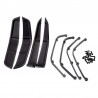 RGT BODYSHELL MOULDED WHEEL FENDERS SET 86100
