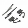 RGT REAR MIRROR +WIPER 86110