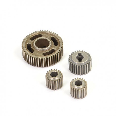 RGT TRANSMISSION METAL GEAR SET (20T+20T+28T+53T)