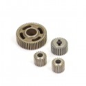 RGT TRANSMISSION METAL GEAR SET (20T+20T+28T+53T)