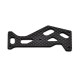 HOBAO HYPER VSE GRAPHITE FRONT LOWER ARM STIFFENER 2MM