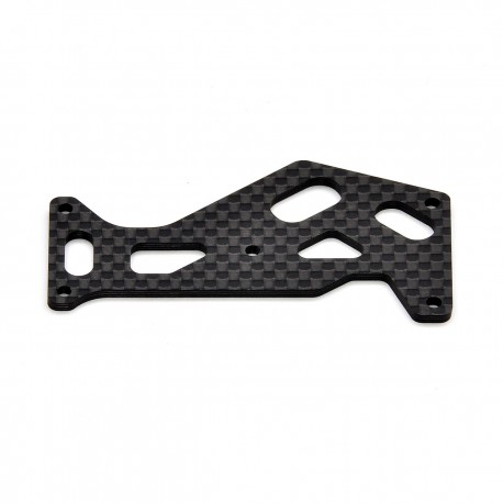 HOBAO HYPER VSE GRAPHITE FRONT LOWER ARM STIFFENER 2MM