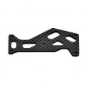 HOBAO HYPER VSE GRAPHITE FRONT LOWER ARM STIFFENER 2MM