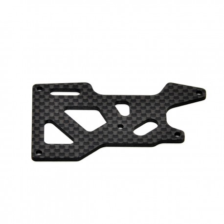 HOBAO HYPER VSE GRAPHITE REAR LOWER ARM STIFFENER 2MM
