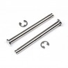 HPI TROPHY SERIES FRONT PINS OF LOWER SUSPENSION