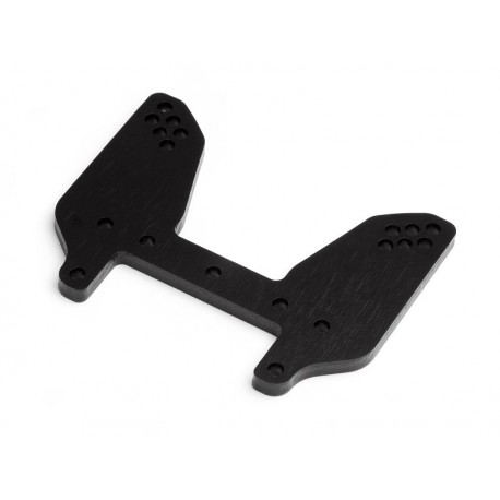 HPI TROPHY BUGGY FRONT SHOCK TOWER 4MM BLACK