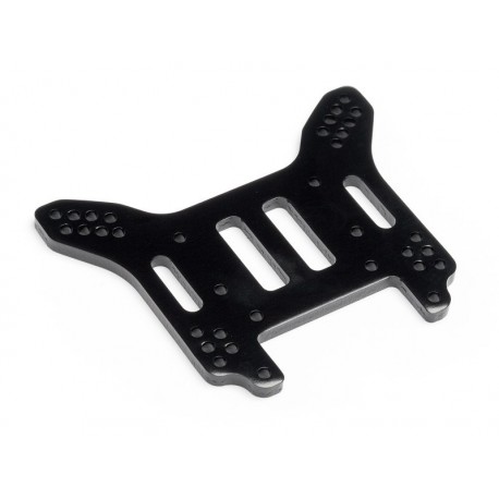 HPI TROPHY BUGGY REAR SHOCK TOWER 4MM BLACK