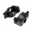 HPI TROPHY TRUGGY FRONT HUB CARRIERS
