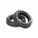 TAMIYA 2WD FRONT RIB-SPIKE TIRES (60-14)