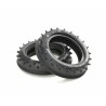 TAMIYA 2WD FRONT RIB-SPIKE TIRES (60-14)