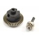 FTX MAULER FRONT/REAR AXLE 38T PINION & RING METAL GEAR SET