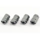 FTX MAULER ALUMINIUM 12MM WHEEL HUB (4PCS)