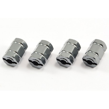 FTX MAULER ALUMINIUM 12MM WHEEL HUB (4PCS)