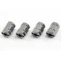 FTX MAULER ALUMINIUM 12MM WHEEL HUB (4PCS)