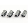 FTX MAULER ALUMINIUM 12MM WHEEL HUB (4PCS)