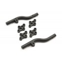 FTX MAULER FRONT BUMPER MOUNT & CHASSIS HOLDER SET (6PCS)