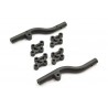 FTX MAULER FRONT BUMPER MOUNT & CHASSIS HOLDER SET (6PCS)