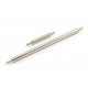 RGT NICKEL COATED STEEL STEERING & SERVO LINK ( 128MM & 50MM ) 18000