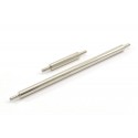 RGT NICKEL COATED STEEL STEERING & SERVO LINK ( 128MM & 50MM ) 18000